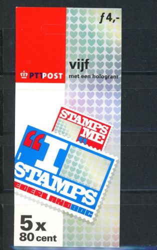Niederlande Markenheft 53 gestempelt Briefmarke #JM571