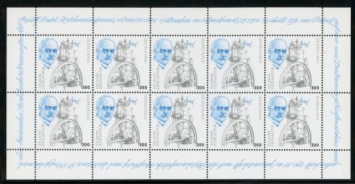 Bund Zehnerbogen 1942 postfrisch #HK690