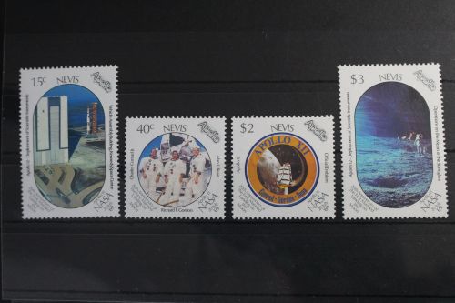 Guinea-Bissau 518-521 postfrisch Mondlandung #WF134