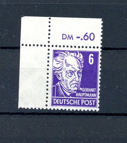 Allgemeine Ausgabe 213 b Eckrand geprüft postfrisch #JJ647