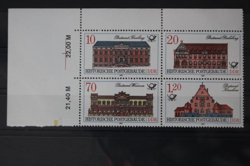 DDR 3067-3070 postfrisch