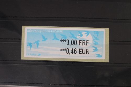 Frankreich Automatenmarken 13 postfrisch #WI023