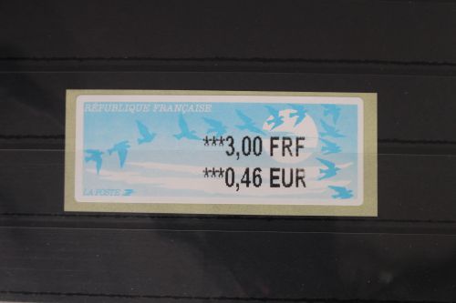 Frankreich Automatenmarken 13 postfrisch #WI024