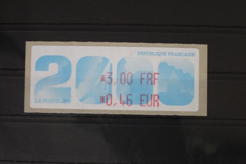 Frankreich Automatenmarken 16 postfrisch