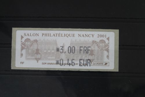 Frankreich Automatenmarken 20 postfrisch