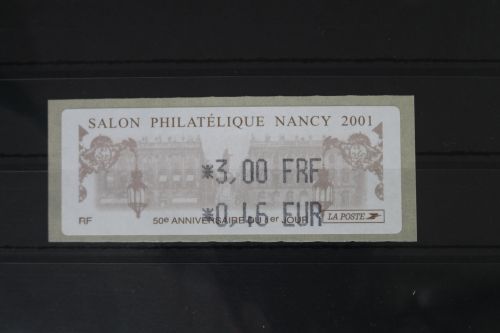 Frankreich Automatenmarken 20 postfrisch