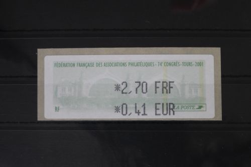 Frankreich Automatenmarken 21 postfrisch