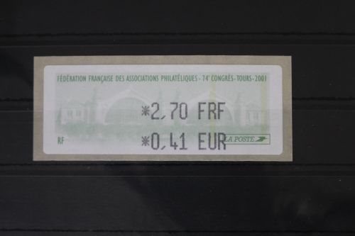 Frankreich Automatenmarken 21 postfrisch #WI033