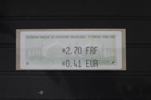Frankreich Automatenmarken 21 postfrisch