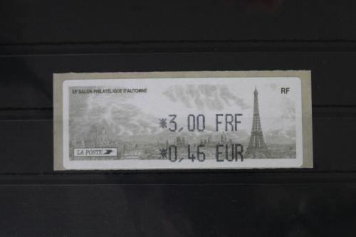 Frankreich Automatenmarken 22 postfrisch