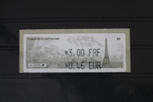 Frankreich Automatenmarken 22 postfrisch