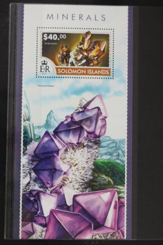 Salomonen Block 400 mit 3096 postfrisch #WI090
