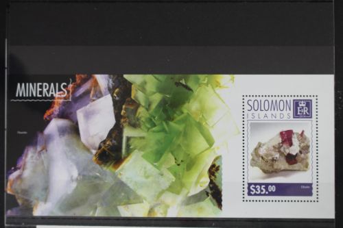 Salomonen Block 340 mit 2796 postfrisch #WI092