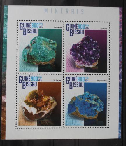 Guinea-Bissau 7557-7560 postfrisch Kleinbogen #WI196