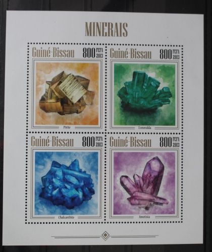 Guinea-Bissau 6788-6791 postfrisch Kleinbogen #WI197