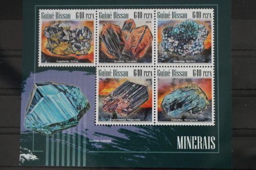 Guinea-Bissau 9618-9622 postfrisch Kleinbogen #WI234