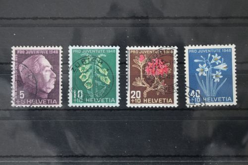 Schweiz 514-517 gestempelt Pro Juventute #WL161