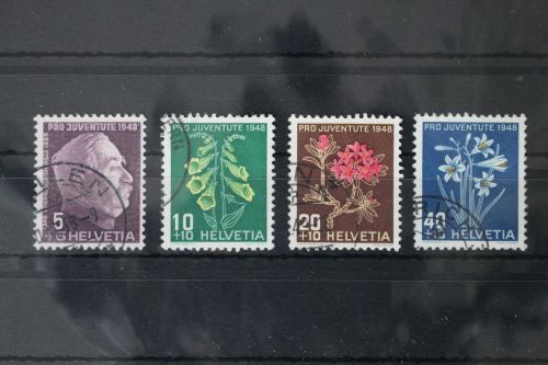 Schweiz 514-517 gestempelt Pro Juventute #WL163