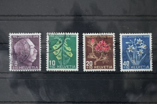 Schweiz 514-517 gestempelt Pro Juventute #WL164