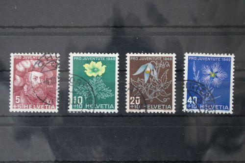 Schweiz 541-544 gestempelt Pro Juventute #WL166