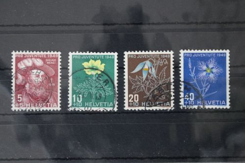 Schweiz 541-544 gestempelt Pro Juventute #WL168