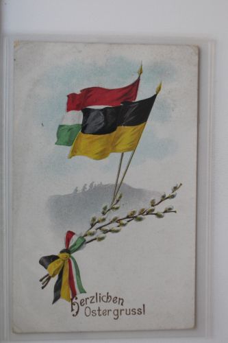 AK Deutschland Grußkarte 1915 gebraucht #PK866