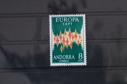Andorra spanisch 71 postfrisch #WJ504