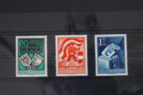 Österreich 952-954 postfrisch #WJ618