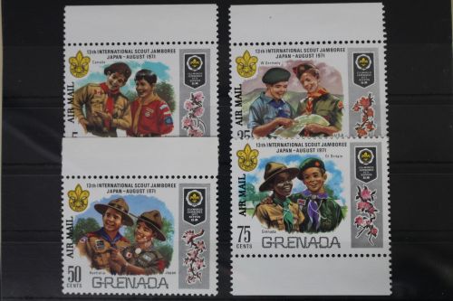 Grenada 402-405 postfrisch