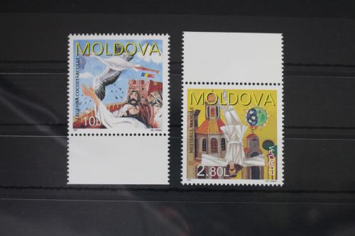 Moldawien 236-237 postfrisch
