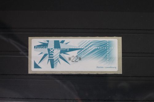 Luxemburg Automatenmarken 4 postfrisch