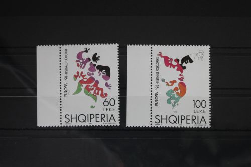 Albanien 2648-2649 postfrisch #WI681