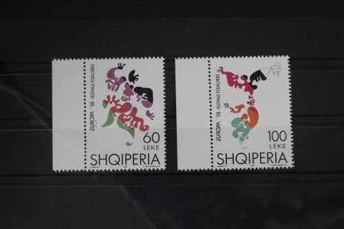 Albanien 2648-2649 postfrisch