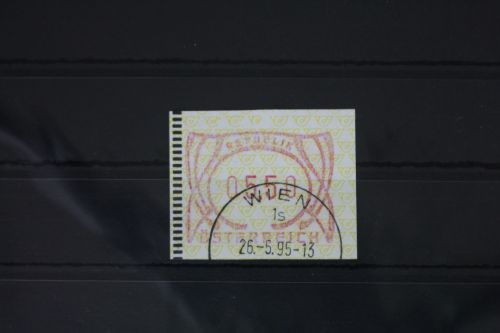Österreich Automatenmarken 3 gestempelt