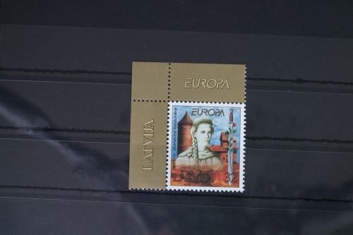 Lettland 453 postfrisch Europa Sagen und Legenden #WI891