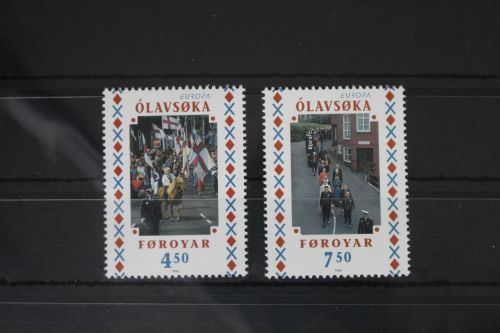 Färöer Inseln 338-339 postfrisch