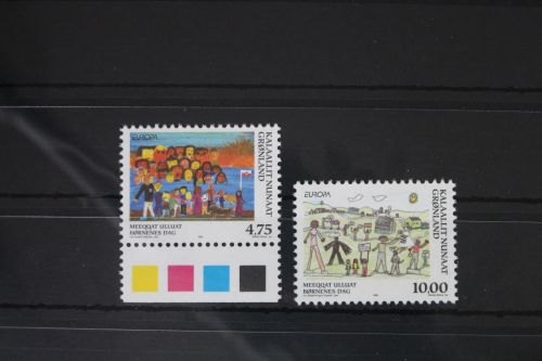 Grönland 323-324 postfrisch