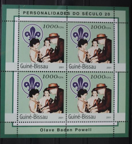 Guinea-Bissau 1957 postfrisch als Kleinbogen #WI731