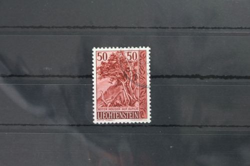 Liechtenstein 378 gestempelt