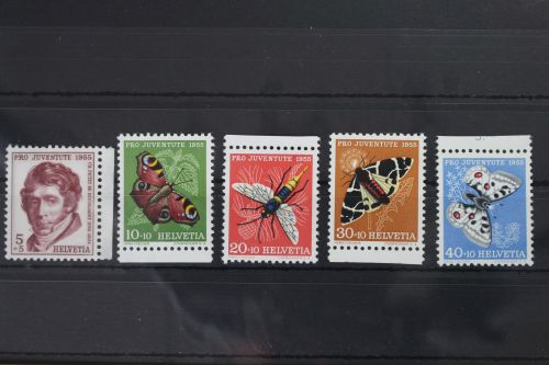 Schweiz 618-622 postfrisch