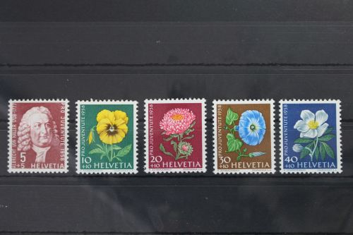Schweiz 663-667 postfrisch Pro Juventute #WK167