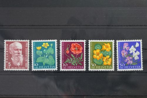 Schweiz 687-691 postfrisch Pro Juventute #WK171