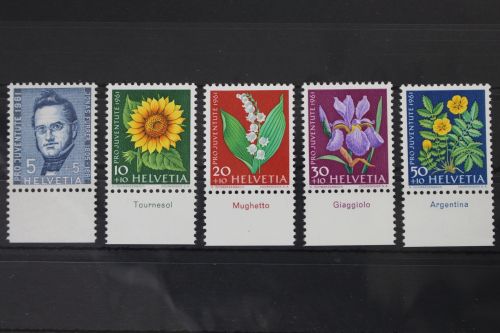 Schweiz 742-746 postfrisch #WK189