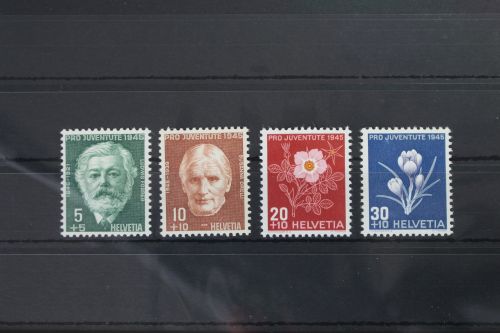Schweiz 465-468 postfrisch