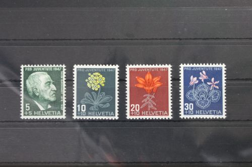 Schweiz 488-491 postfrisch