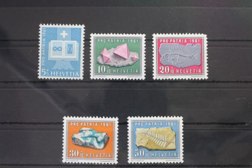 Schweiz 731-735 postfrisch Pro Patria #WK218