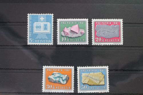 Schweiz 731-735 postfrisch Pro Patria #WK221
