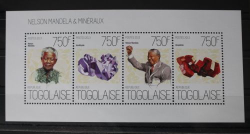 Togo 5176-5179 postfrisch Kleinbogen #WJ417