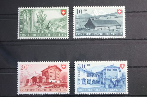 Schweiz 508-511 postfrisch #WK369