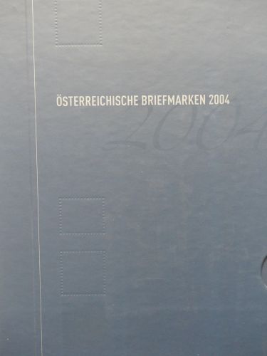 Österreich Jahrbuch 2004 postfrisch #WN504